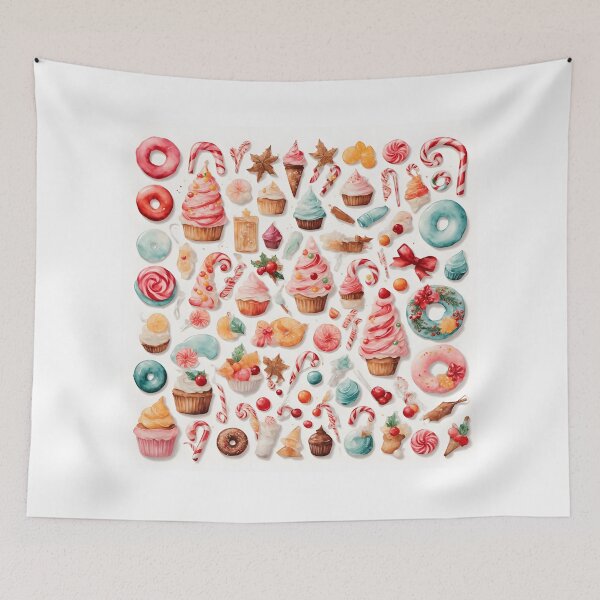 Item preview, Cupcake donuts and sweet dessert. designed and sold by Jayjaynaenae.