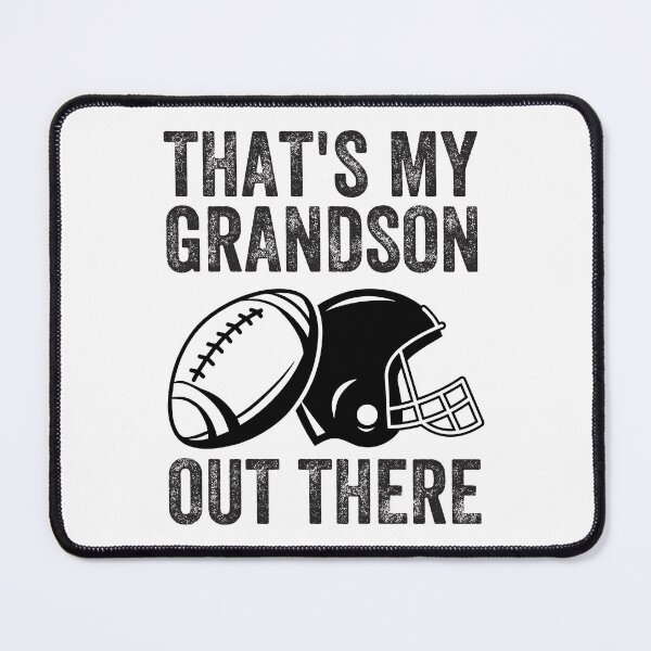 Item preview, That's My GrandSon Out There Football designed and sold by CORJIDOG-ART.