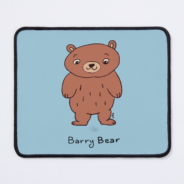 Item preview, Barry Bear designed and sold by Pxycrafts.