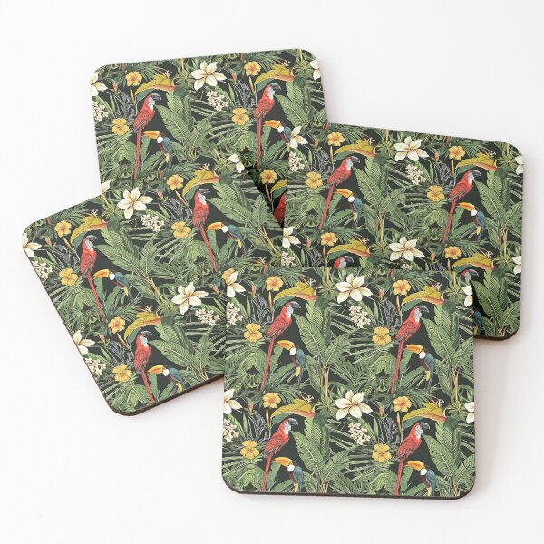 Item preview, Tropical Parrots designed and sold by Slavyan.