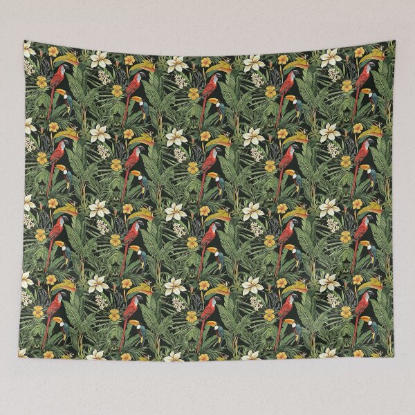 Item preview, Tropical Parrots designed and sold by Slavyan.
