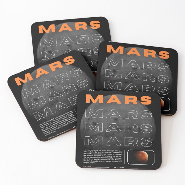 Item preview, Planet Mars Space Theme Graphic Design designed and sold by StitchingSphere.