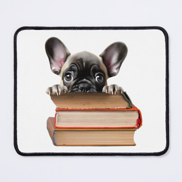 Item preview, French Bulldog And Books designed and sold by TheAnimalZ00.