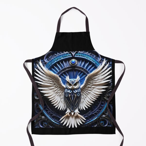 Item preview, Owl in dark night designed and sold by BotunPeony.