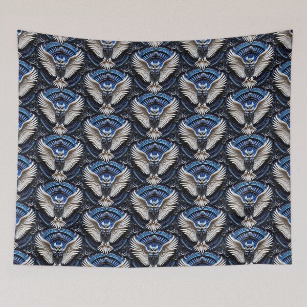 Item preview, Owl in dark night designed and sold by BotunPeony.