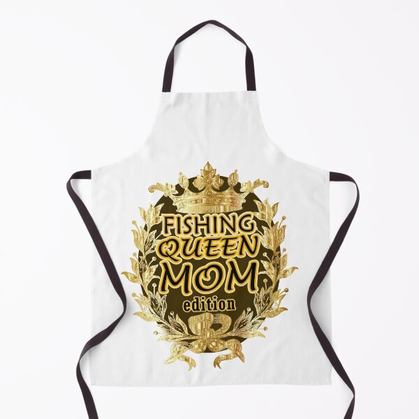 Item preview, Fishing Queen, Mom edition. Fishing mom, queen edition. designed and sold by Verle-art.