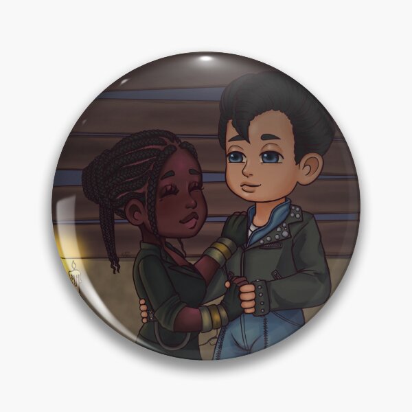 Item preview, Kas and Butch designed and sold by ChiptuneChi.