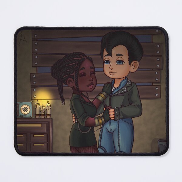 Item preview, Kas and Butch designed and sold by ChiptuneChi.