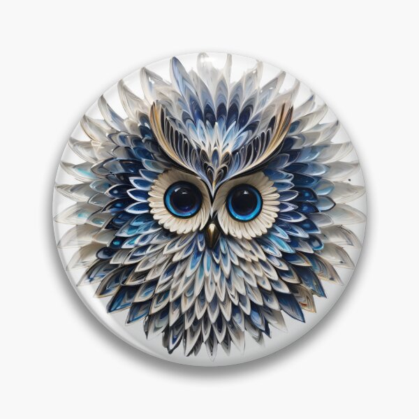 Item preview, Owl in dark night designed and sold by BotunPeony.
