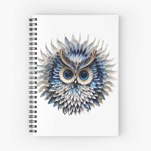 Item preview, Owl in dark night designed and sold by BotunPeony.