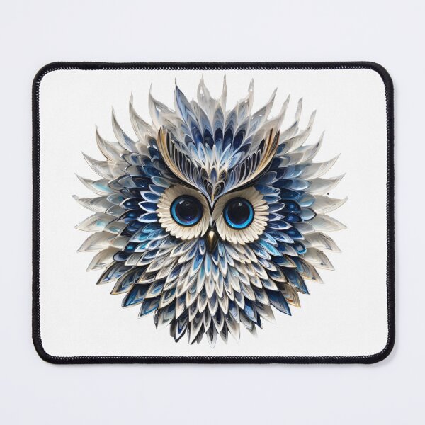 Item preview, Owl in dark night designed and sold by BotunPeony.