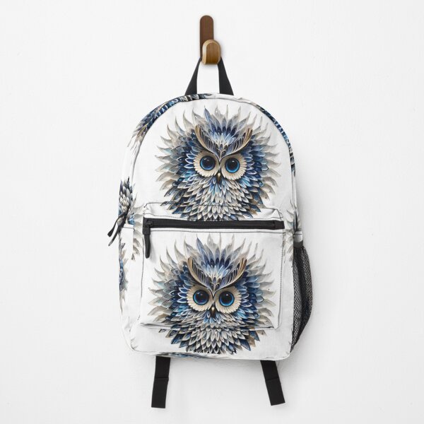 Item preview, Owl in dark night designed and sold by BotunPeony.