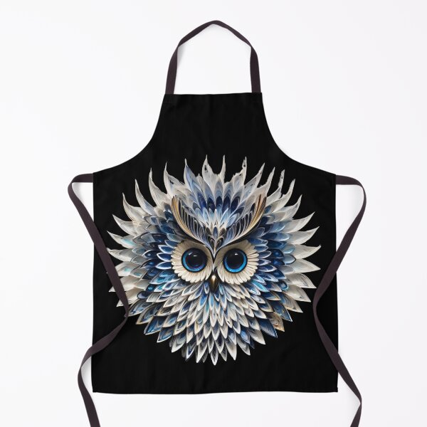Item preview, Owl in dark night designed and sold by BotunPeony.
