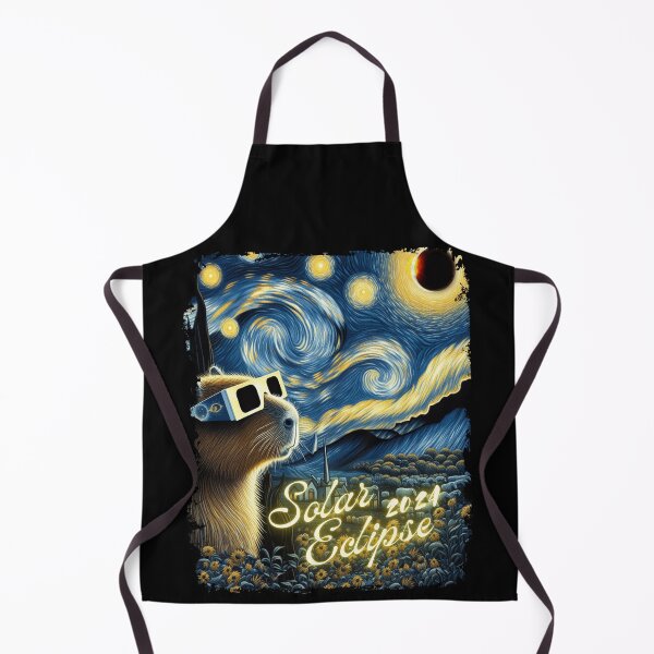 Item preview, Capybara Wearing Solar Glasses ,Solar Eclipse 2024 designed and sold by FestiveFind.