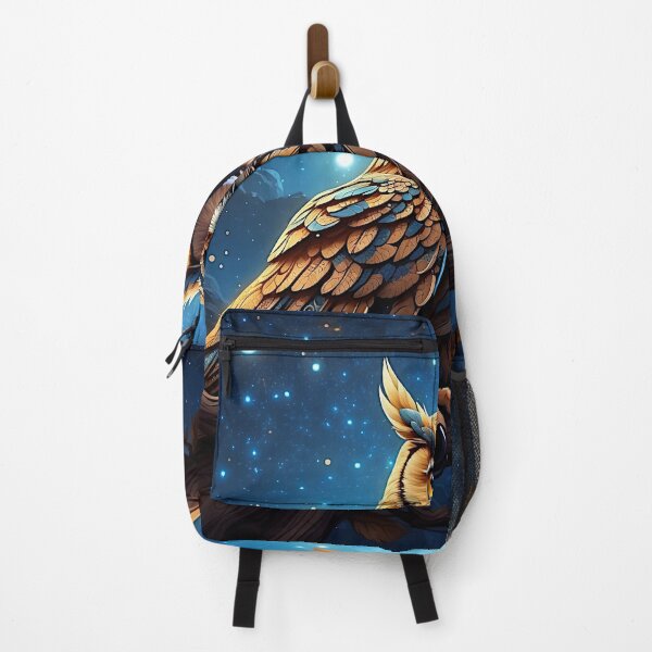 Item preview, An Owl's Gaze into the Cosmic Tapestry designed and sold by Best-Art-32.
