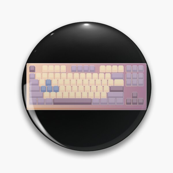 Item preview, Mechanical Keyboard - Miami designed and sold by DANGER RABBIT.
