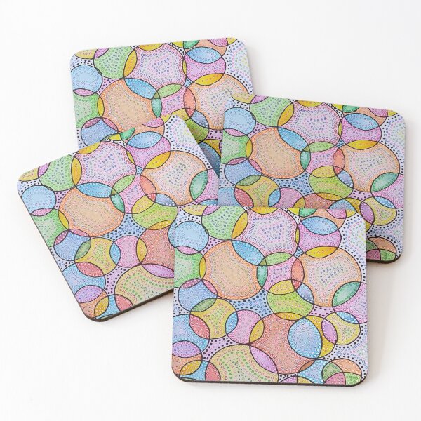 Item preview, Lines And Color Neurographic Art designed and sold by OCNau.