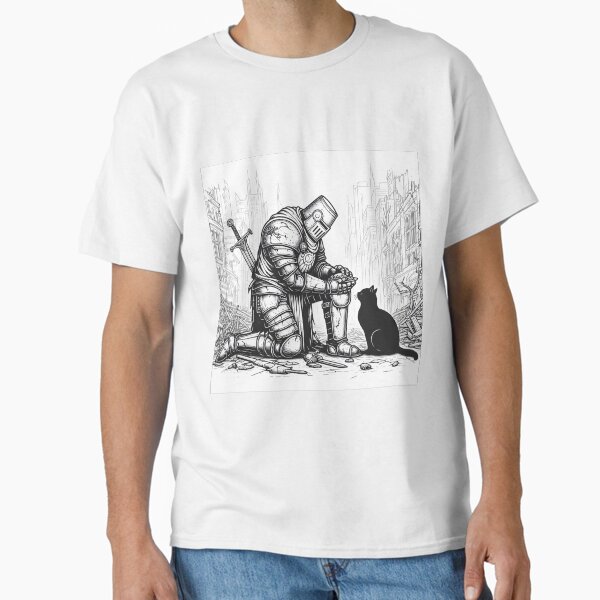 The Gentle Warrior Classic T-Shirt