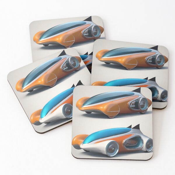 Item preview, auto series BD, supersonic of the future, models number 04 designed and sold by janjacbu.