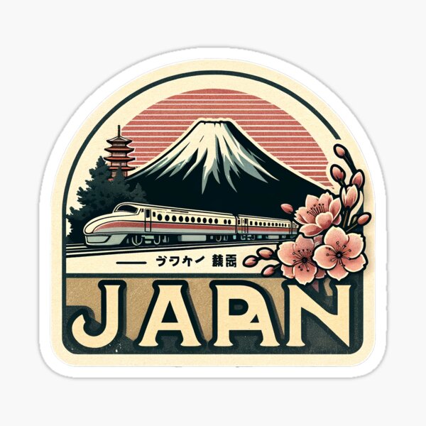 Item preview, Vintage Vibe Japan Travel Design designed and sold by Mark  Brown.