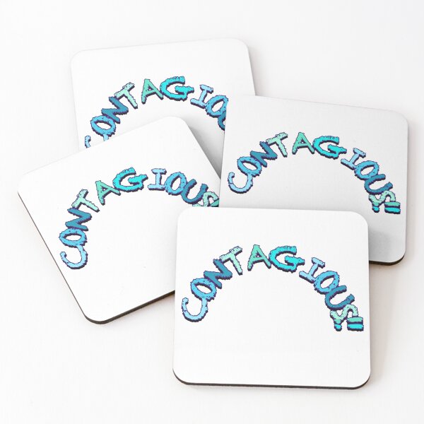 Item preview, CONTAGIOUS!! designed and sold by Greg Lyon.