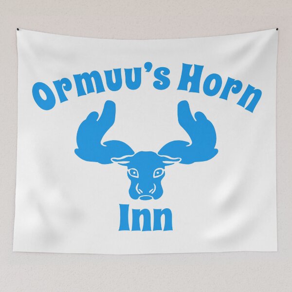 Item preview, Ormuu's Horn Inn designed and sold by ThomasKadmon.