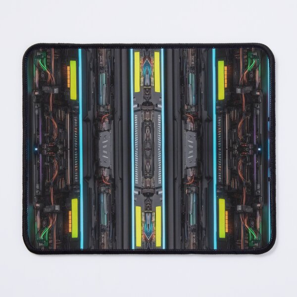 Item preview, Cybernetics - Black and Multi - 10 designed and sold by Mystic-Images.