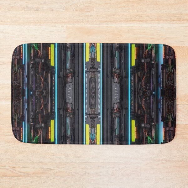 Item preview, Cybernetics - Black and Multi - 10 designed and sold by Mystic-Images.