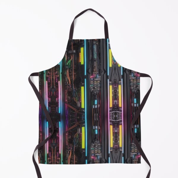 Item preview, Cybernetics - Black and Multi - 10 designed and sold by Mystic-Images.