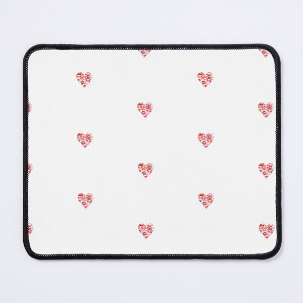 Item preview, Lipstick Kisses Heart Print designed and sold by Katies1800.