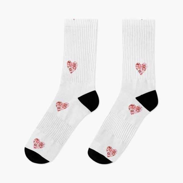 Item preview, Lipstick Kisses Heart Print designed and sold by Katies1800.