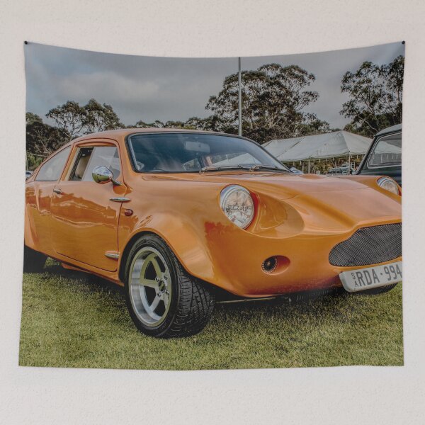 Item preview, Orange Morris Mini Jem designed and sold by Cars around Adelaide.