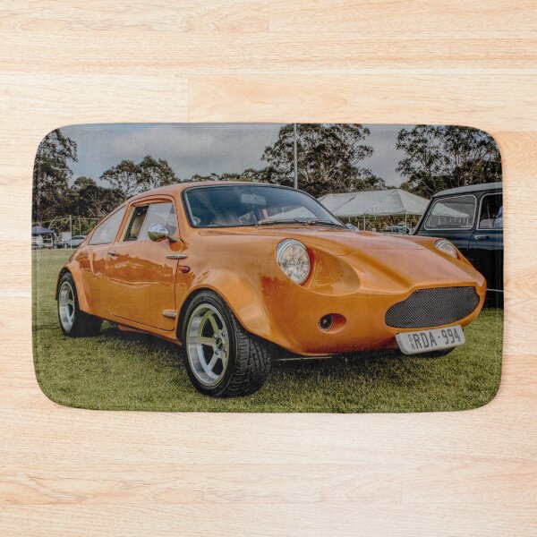 Item preview, Orange Morris Mini Jem designed and sold by Cars around Adelaide.