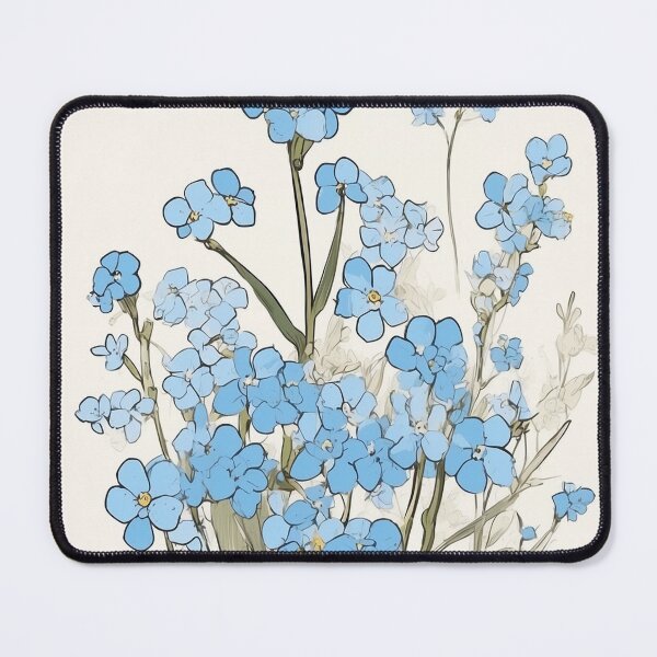 Item preview, A bouquet of Forget-Me-Not designed and sold by Planthem.