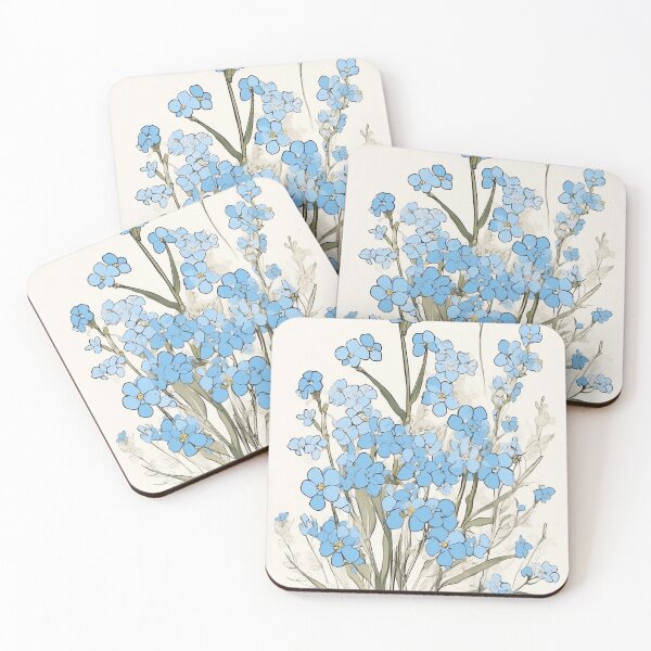 Item preview, A bouquet of Forget-Me-Not designed and sold by Planthem.