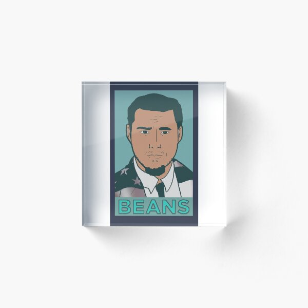 BEANS Acrylic Block