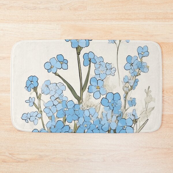 Item preview, A bouquet of Forget-Me-Not designed and sold by Planthem.