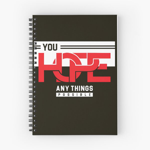 Item preview, Hope any things possiple designed and sold by GLORY-LIFE.