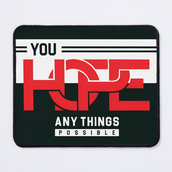 Item preview, Hope any things possiple designed and sold by GLORY-LIFE.