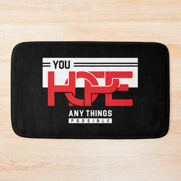 Item preview, Hope any things possiple designed and sold by GLORY-LIFE.