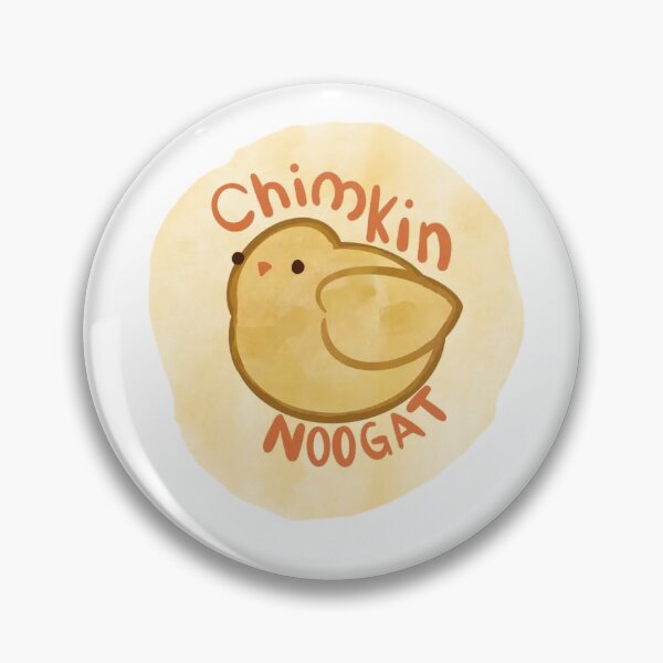 Item preview, Chimkin Noogat designed and sold by DunkisStickerCo.