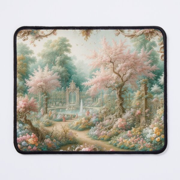 Item preview, Spring Awakening: Floral themed art for Nature's renewal - Rococo style designed and sold by Fundoose.