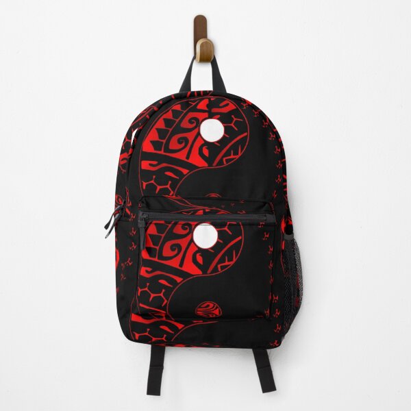Item preview, RAANUI - Yin Yang (red) designed and sold by Nesian-Tahiti.