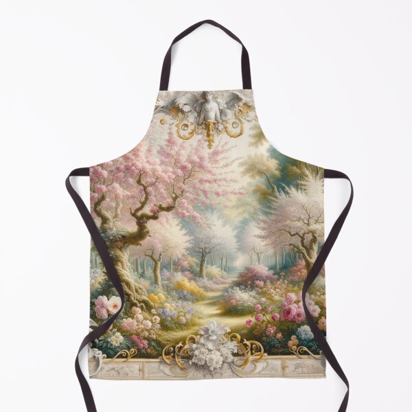 Item preview, Spring Awakening: Floral themed art for Nature's renewal - Rococo style designed and sold by Fundoose.