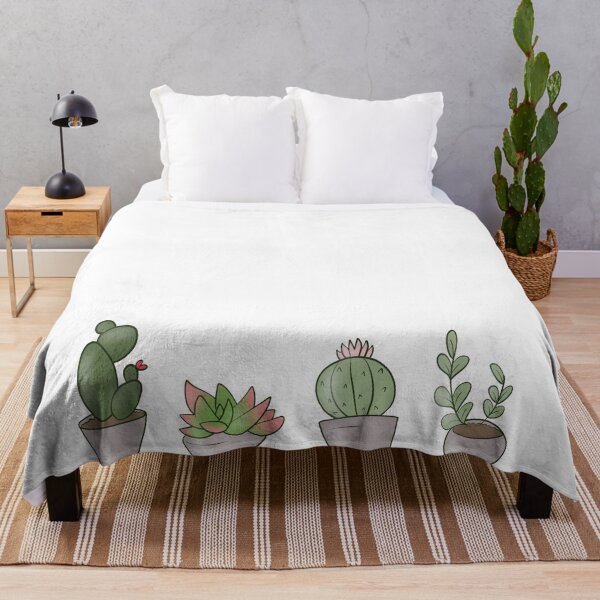 Item preview, Kawaii Succulent Cactus Plants designed and sold by Spooldoots.