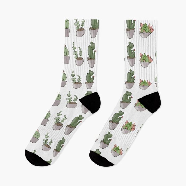 Item preview, Kawaii Succulent Cactus Plants designed and sold by Spooldoots.