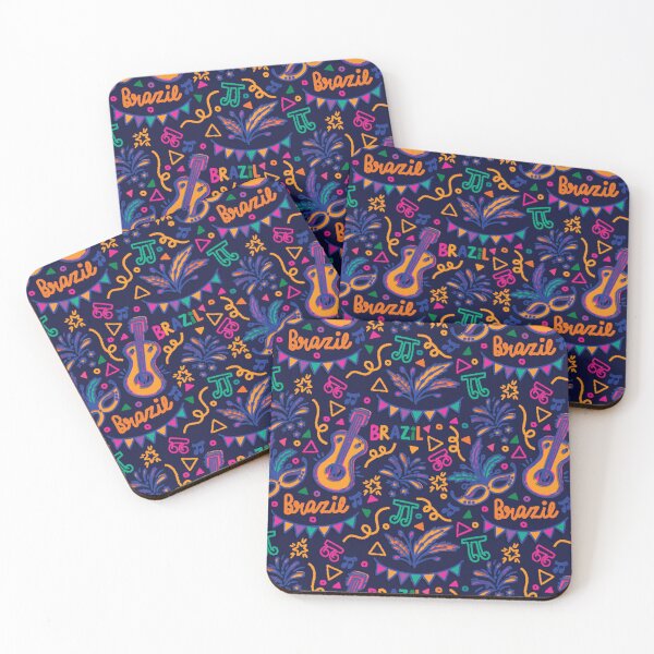 Item preview, "Brazilian Carnival Extravaganza: Samba, Rhythm, and Colorful Revelry!" designed and sold by AS-Graphics.