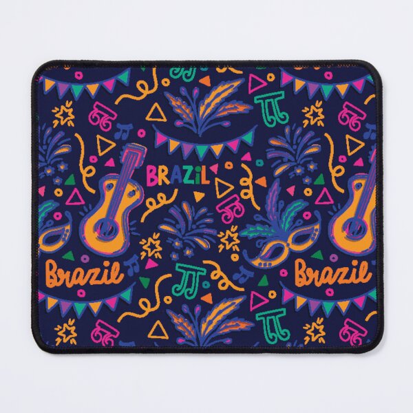 Item preview, "Brazilian Carnival Extravaganza: Samba, Rhythm, and Colorful Revelry!" designed and sold by AS-Graphics.