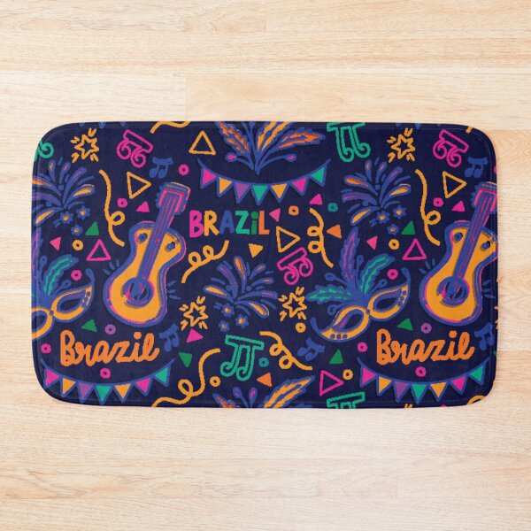 Item preview, "Brazilian Carnival Extravaganza: Samba, Rhythm, and Colorful Revelry!" designed and sold by AS-Graphics.
