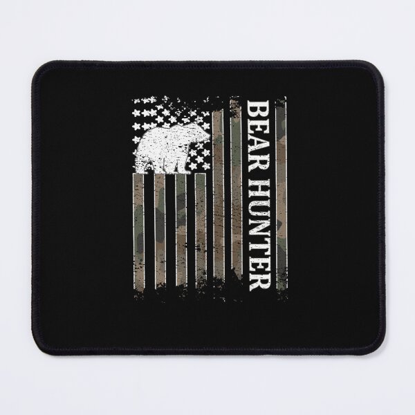 Item preview, Bear Hunter American Flag Bear Hunting Lover designed and sold by taaddison50.